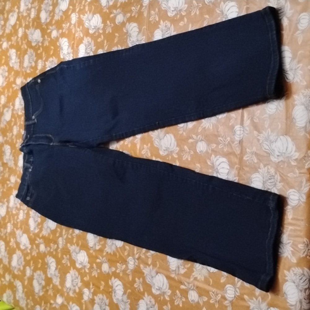 Gloria Vanderbilt Size 6 Straight Leg Amanda Denim Jeans Stretch